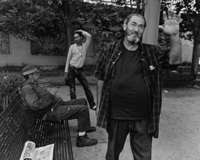 Robin Radin: Carlos, Egelston Square Ambassador, 2018 Robin Radin: Carlos, Egelston Square Ambassador, 2018