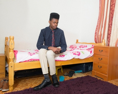 Michelle Sank: Engombe, 15 Years Old Michelle Sank: Engombe, 15 Years Old