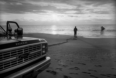 Michael Ruggiero: Coast Guard Beach, Amagansett, NY – 2015, from 'Last Baymen of Amagansett' series Michael Ruggiero: Coast Guard Beach, Amagansett, NY – 2015, from 'Last Baymen of Amagansett' series