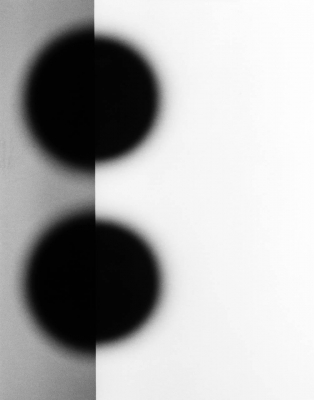 Philip V. Augustin: Negative #18-008-14 with photogram, 2018 Philip V. Augustin: Negative #18-008-14 with photogram, 2018