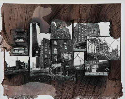 Judyta Grudzien: Williamsburg Domino Sugar Factory, 2016 Judyta Grudzien: Williamsburg Domino Sugar Factory, 2016