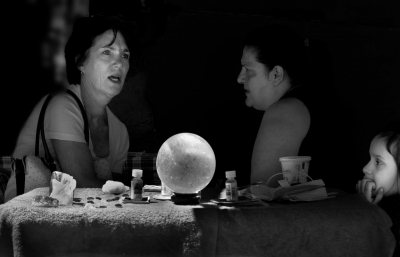 Andrew Hoff: Fortune Teller and Young Apprentice Andrew Hoff: Fortune Teller and Young Apprentice