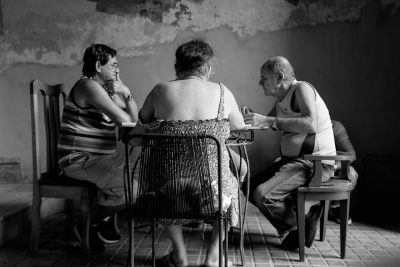 Christine L Mace: Dominoes in Havana 1, 2018 Christine L Mace: Dominoes in Havana 1, 2018