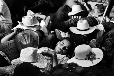 Nina Weinberg Doran: Sleeping After Protest, 2013 Nina Weinberg Doran: Sleeping After Protest, 2013