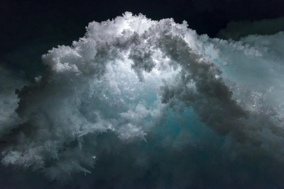 Helen Glazer: Fractal Arch, Erebus Ice Tongue Cave, Antarctica, 2015/2016 Helen Glazer: Fractal Arch, Erebus Ice Tongue Cave, Antarctica, 2015/2016