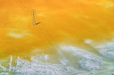 Colin McRae: Yellow Salt Pond, 2006 Colin McRae: Yellow Salt Pond, 2006