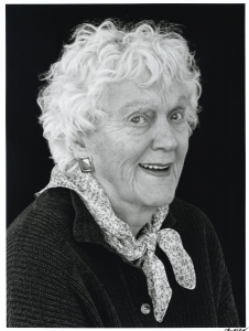 Abe Aronow: Anne Noggle at her home in Albuquerque, NM, on 2/27/02 Abe Aronow: Anne Noggle at her home in Albuquerque, NM, on 2/27/02