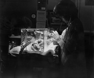 Alvin Gilens: Bryn Mawr Hospital, 3:00 AM. Alvin Gilens: Bryn Mawr Hospital, 3:00 AM.