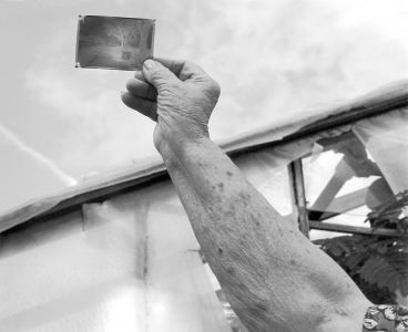 Richard Kent: Looking at What Was, Guest Greenhouses, Warrington, Pennsylvania, from the series Past Houses of Light Richard Kent: Looking at What Was, Guest Greenhouses, Warrington, Pennsylvania, from the series Past Houses of Light