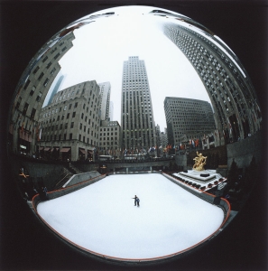 Al Satterwhite: Rockefeller Center Ice Rink Al Satterwhite: Rockefeller Center Ice Rink