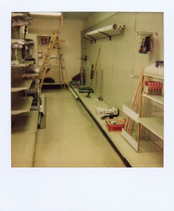 Deborah W. Winram: Polaroid #17 Deborah W. Winram: Polaroid #17