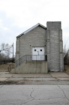 Vacant Church, Gary, Indiana Vacant Church, Gary, Indiana