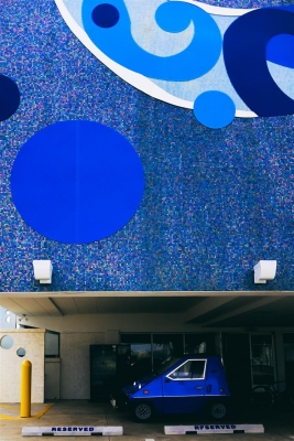 Garrett Bruce: Blue on Blue Street Garrett Bruce: Blue on Blue Street