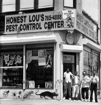 Martin Desht: Honest Lou's, Philadelphia, PA Martin Desht: Honest Lou's, Philadelphia, PA