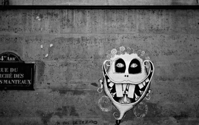 Wayne Palmer: Paris Graffiti #5 October 2015 Wayne Palmer: Paris Graffiti #5 October 2015