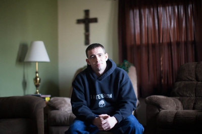 Jillian Bauer: Life After Addiction (Michael Milne has been in recovery from heroin addiction since February 16, 2012. Photograph taken at Michael’s home in Coal City, Illinois.) Jillian Bauer: Life After Addiction (Michael Milne has been in recovery from heroin addiction since February 16, 2012. Photograph taken at Michael’s home in Coal City, Illinois.)