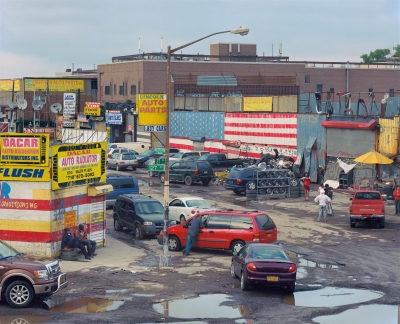 John Sanderson: Bearded Lady, Willets Point, New York City, from the American Traditions series John Sanderson: Bearded Lady, Willets Point, New York City, from the American Traditions series