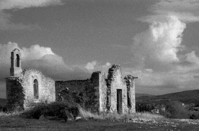 Kathleen Nademus: Tuscany Ruin Kathleen Nademus: Tuscany Ruin