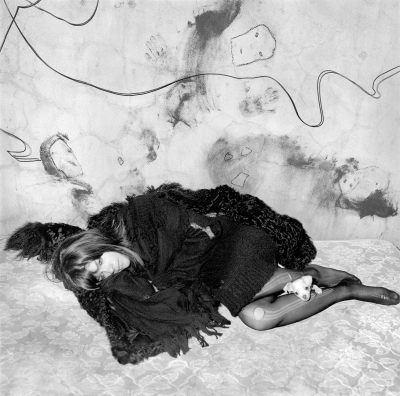 Roger Ballen: Selma Blair and Scruffy Roger Ballen: Selma Blair and Scruffy
