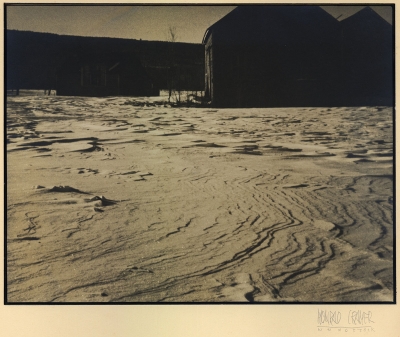 Konrad Cramer: Untitled (snow field) Konrad Cramer: Untitled (snow field)