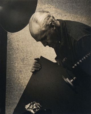 Konrad Cramer: Self-portrait Konrad Cramer: Self-portrait