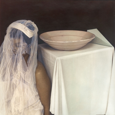 Susan Fenton: Bride with Bowl and Pyramid Susan Fenton: Bride with Bowl and Pyramid