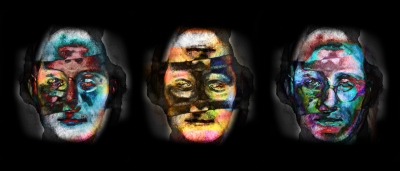 Robert Hirsch: Mug Triptych Robert Hirsch: Mug Triptych
