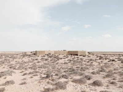 Matthew Arnold: Bunker, Mareth Line, Tunisia Matthew Arnold: Bunker, Mareth Line, Tunisia