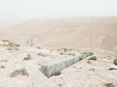 Matthew Arnold: Gun Emplacement, Bunker Z93, after a sandstorm, Wadi Zitoune Battlefield, Tobruk perimeter, Libya Matthew Arnold: Gun Emplacement, Bunker Z93, after a sandstorm, Wadi Zitoune Battlefield, Tobruk perimeter, Libya