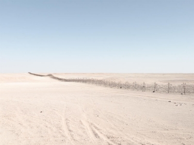 Matthew Arnold: Graziani’s Fence (270 kilometer barbed-wire fence), near Jaghbub, Libya Matthew Arnold: Graziani’s Fence (270 kilometer barbed-wire fence), near Jaghbub, Libya