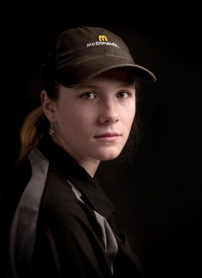 Shauna Frischkorn: Allison, McDonald's Crew Shauna Frischkorn: Allison, McDonald's Crew