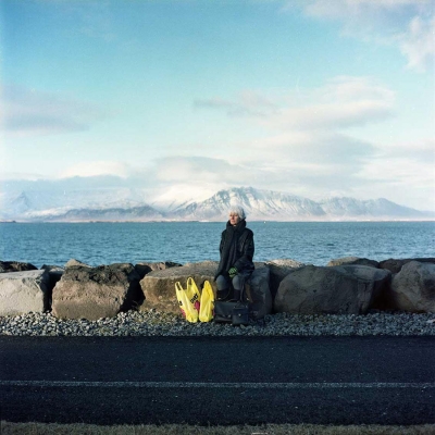 Vala Kjarval: Mamma with Esjan Vala Kjarval: Mamma with Esjan