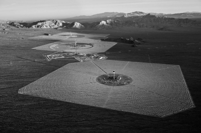 Jamey Stillings: #8502, 27 October 2012, from the series “The Evolution of Ivanpah Solar" Jamey Stillings: #8502, 27 October 2012, from the series “The Evolution of Ivanpah Solar"