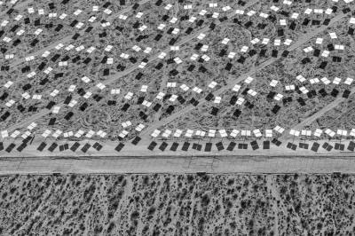 Jamey Stillings: #10006, 25 June 2013, from the series "The Evolution of Ivanpah Solar" Jamey Stillings: #10006, 25 June 2013, from the series "The Evolution of Ivanpah Solar"