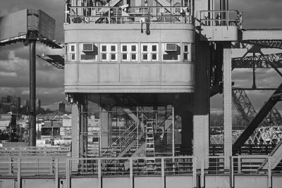 Peter Aldrich: Train Window View - Stickel Bridge, 2019 Peter Aldrich: Train Window View - Stickel Bridge, 2019