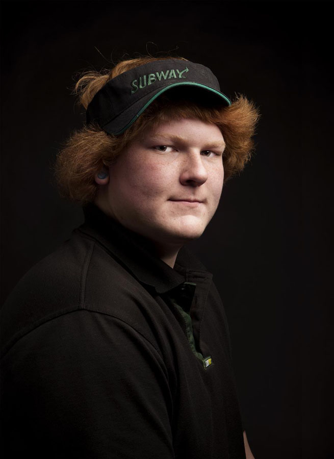 Shauna Frischkorn: Kevin, Subway Sandwich Artist